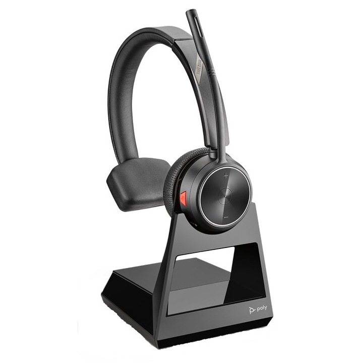 Слушалки Poly, Savi 7210 Office, S7210 D, За кол център, Oth, Моно, DECT, EU (213010-02)