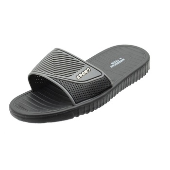 Papuci din spuma pentru baieti American Club NH20/20N, Negru 28659 Papuci din spuma pentru baieti American Club NH20/20N, Negru 28659