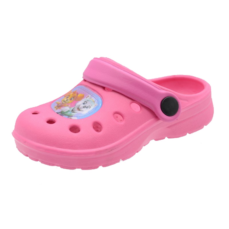 Papuci din spuma pentru fete Paw Patrol Setino 870-527R-22-23, Roz 28004