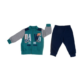 Compleu 2 piese pentru baieti GT GT-5784V, Multicolor 116 Compleu 2 piese pentru baieti GT GT-5784V, Multicolor 116