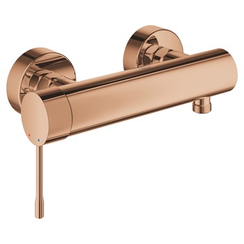 Baterie dus Grohe Essence 33636DA1, 1/2'', aparenta, monocomanda, lucios, warm sunset Baterie dus Grohe Essence 33636DA1, 1/2'', aparenta, monocomanda, lucios, warm sunset