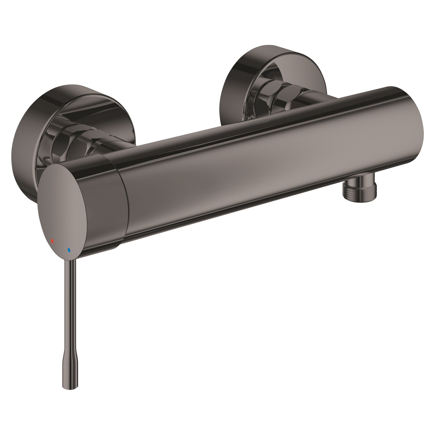 Baterie dus Grohe Essence 33636A01, 1/2'', aparenta, monocomanda, lucios, hard graphite