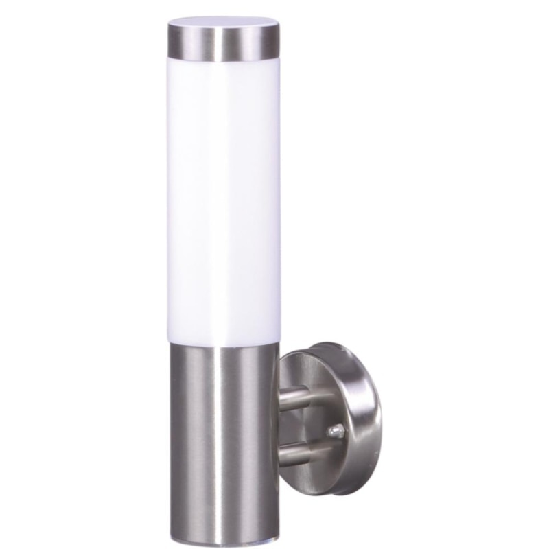 Aplica de exterior Kaja Anica, 1xE27, 29cm, Argintiu