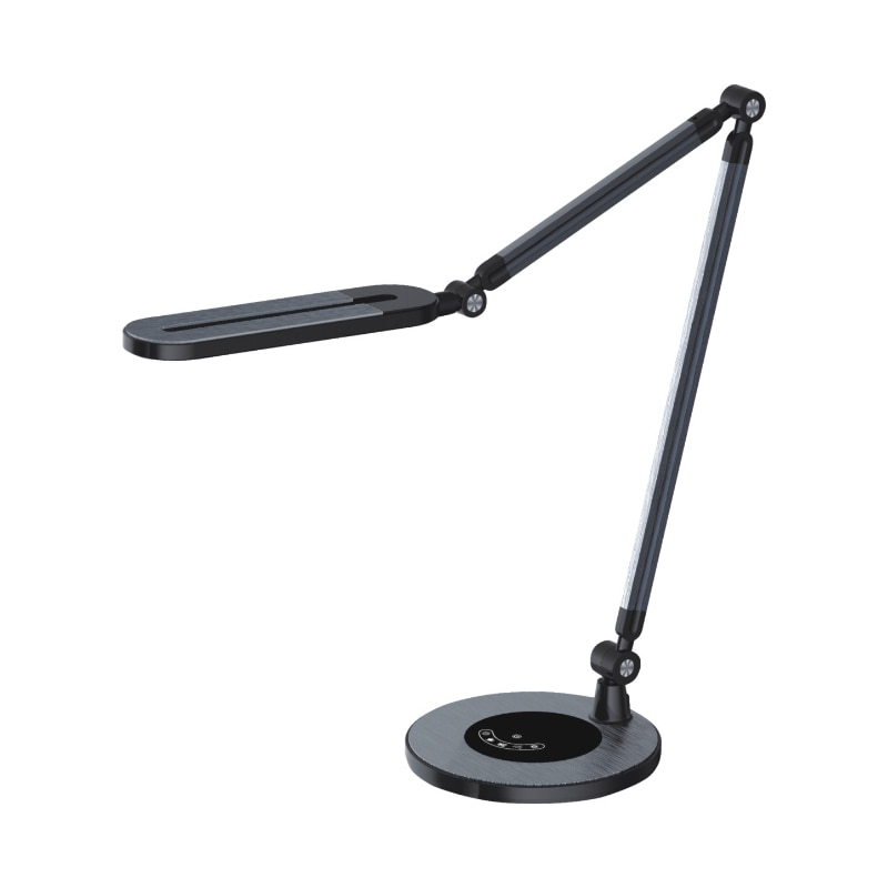 Lampa de birou LED, Kaja, K-BL1221, Seria ALETTE, Comutator tactil, Negru