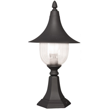 Felinar de exterior, Kaja Boston, Stil clasic / vintage, 1xE27, 53 cm, Negru Felinar de exterior, Kaja Boston, Stil clasic / vintage, 1xE27, 53 cm, Negru