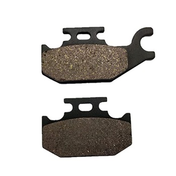 Set 2 placute frana Suzuki LT A 450 fata Set 2 placute frana Suzuki LT A 450 fata