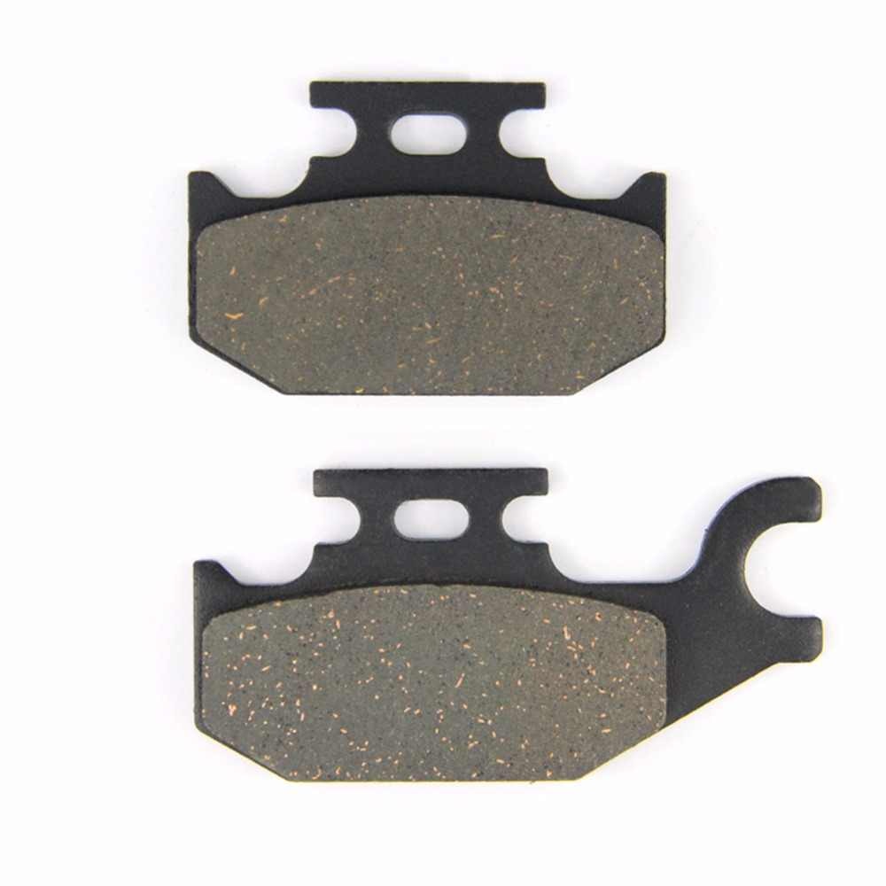 Set 2 placute frana Suzuki UH 125 Burgman spate
