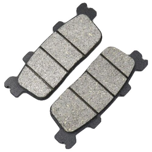 Set 2 placute frana sinter Xciting 250 spate