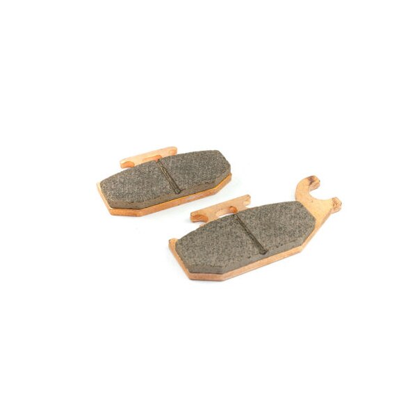 Set 2 placute frana sinter Suzuki LT A 450 fata, stanga