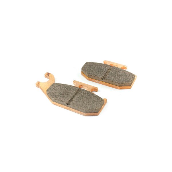 Set 2 placute frana sinter Suzuki LT A 450 fata, dreapta