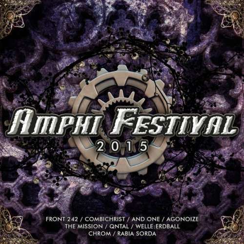 V/A - Amphi Festival 2015 (CD)