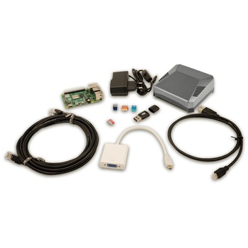 Kit Raspberry PI 4 model B, 8 GB Combo, Argon ONE M.2 Case, Expansion Board, card 64 GB Kit Raspberry PI 4 model B, 8 GB Combo, Argon ONE M.2 Case, Expansion Board, card 64 GB