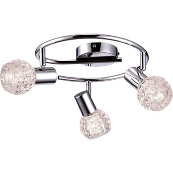 Plafoniera Kaja Alpina, 2xE14, 40W, Argintiu Plafoniera Kaja Alpina, 2xE14, 40W, Argintiu