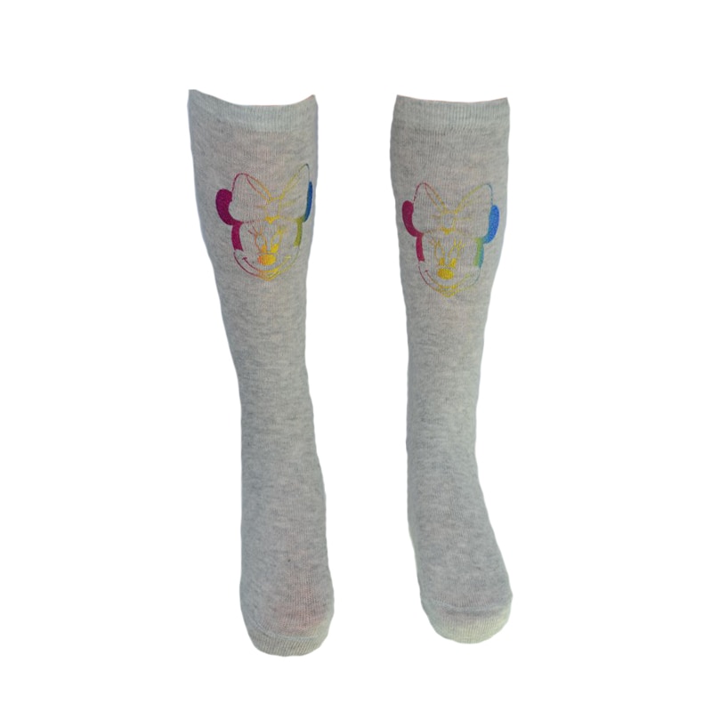 Sosete pentru fete E Plus M Minnie Mouse 311218, Gri 14-17 ani
