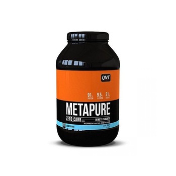 Proteine din Zer, QNT, Metapure Zero Carb, Arome multiple, 908g Proteine din Zer, QNT, Metapure Zero Carb, Arome multiple, 908g