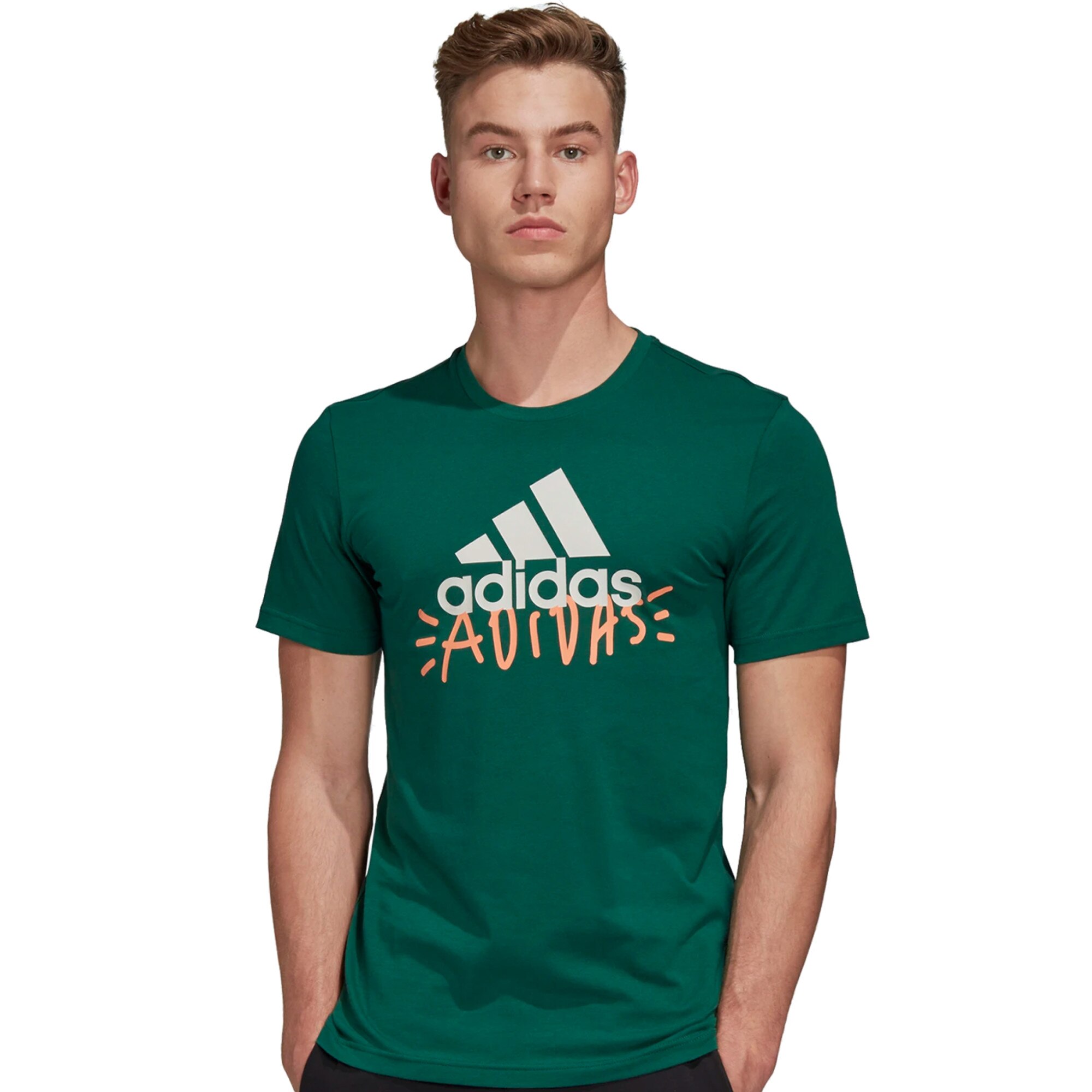 Tricou ADIDAS DoodleBasic BoS, FN1733