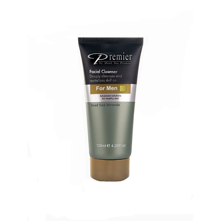 Gel de curatare faciala pentru barbati Premier 125ml