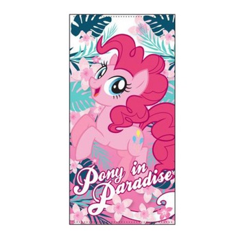 Prosop de plaja Micul Ponei, roz, 70 x 140 cm Prosop de plaja Micul Ponei, roz, 70 x 140 cm