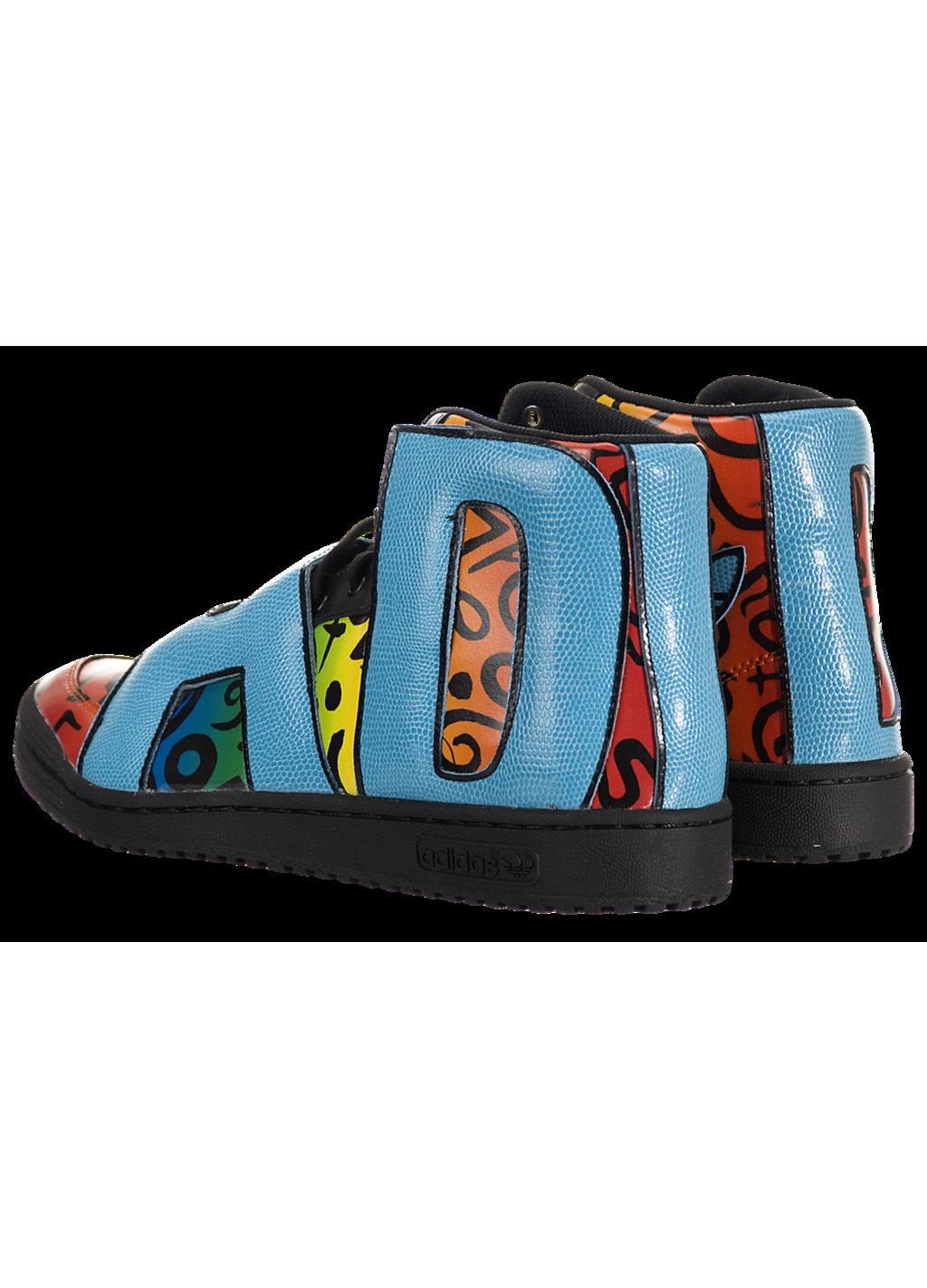 Pantofi Sport Barbati Adidas JS Jeremy Scott Letters 44.5