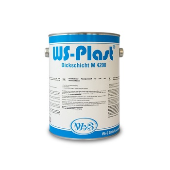 Vopsea Metal WS Plast din Germania, 2.5 LIT, negru mat, ideal pentru suprafete zincate, nu necesita grund Vopsea Metal WS Plast din Germania, 2.5 LIT, negru mat, ideal pentru suprafete zincate, nu necesita grund