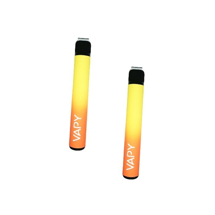 Set 2 Tigari elctronice, Vapy, mini narghilea, fara nicotina, Mango Ice effect
