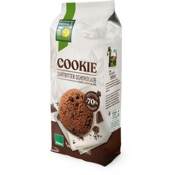 Biscuiti Cookies cu Ciocolata Bio 175 grame Bohlsener Muhle Biscuiti Cookies cu Ciocolata Bio 175 grame Bohlsener Muhle