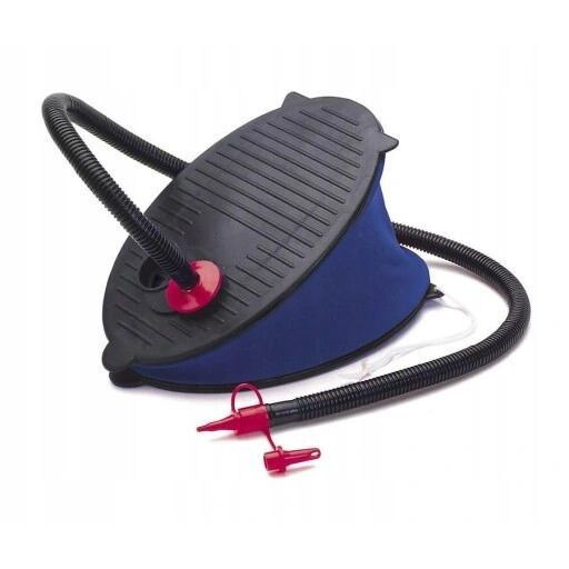 Pompa actionata de picior, INTEX 69611, cu 3 duze interschimbabile