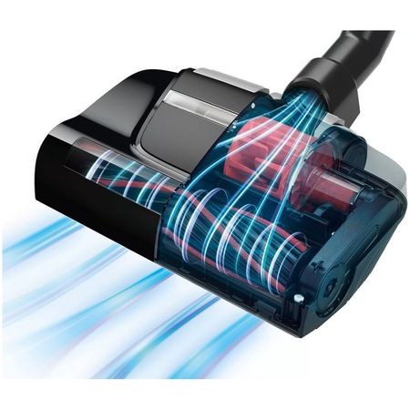 Aspirator cu sac Bosch Serie 8 Pro Power BGL8POW2, capacitate sac 5L, tehnologie Power Protect, fabricat in Germania, 650 W, Negru