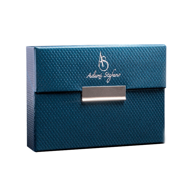 Husa ADAMI STEFANO pentru Pachete de Tigari tip Heets iridescent jeans