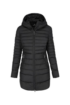 Geaca cu gluga Volcano, Poliester, Negru Geaca cu gluga Volcano, Poliester, Negru