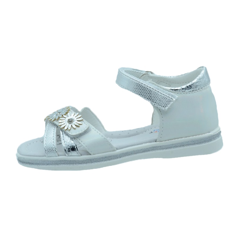 Sandale ortopedice pentru fete Bessky HL8976-3, Gri 28