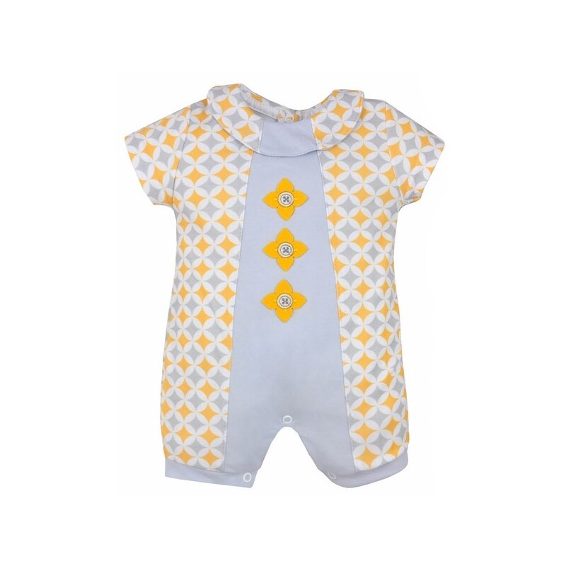 Salopeta de vara pentru fete Koala Rozalia 3015GG1-80-cm, Multicolor 4235