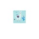 Salopeta fara maneci pentru copii Koala Happy Baby 07-489T_80 cm, Turcoaz 80 CM