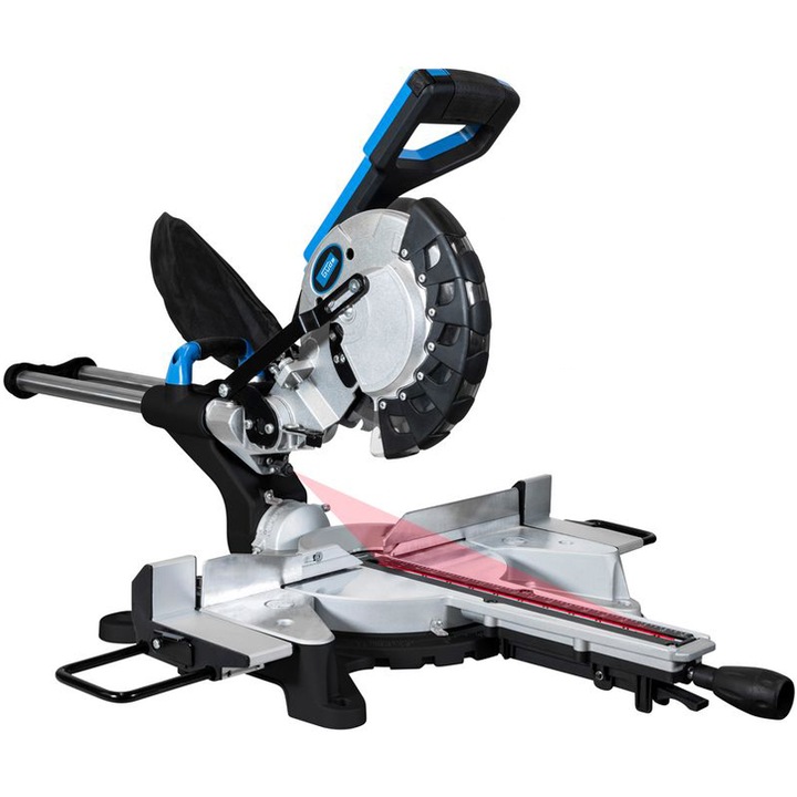 Потапящ циркуляр GUDE, GRK 2134.1 BSL, 210 мм, 1500 W, 4800 об/мин, Многоцветен