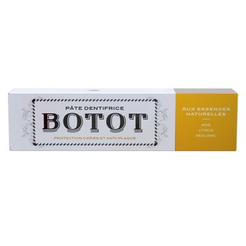 Pasta Dinti Botot Galbena, 75 ml Pasta Dinti Botot Galbena, 75 ml