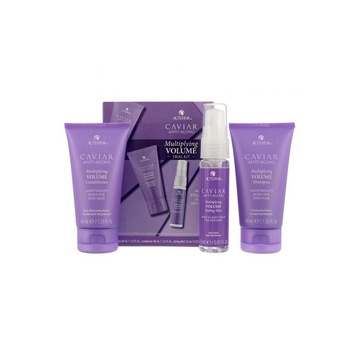 Set pentru par Alterna Caviar Anti-Aging Multiplying Volume, Sampon 40ml, Balsam 40ml, Lotiune styling 25ml Set pentru par Alterna Caviar Anti-Aging Multiplying Volume, Sampon 40ml, Balsam 40ml, Lotiune styling 25ml