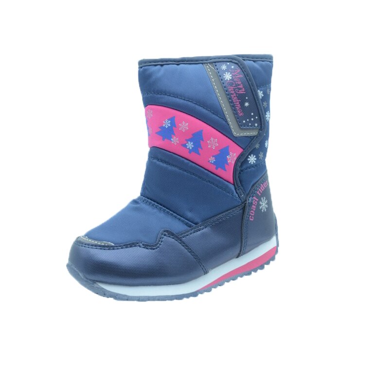 Cizme imblanite pentru fete Tom Miki C-T39-75-C, Multicolor 23455