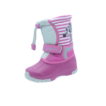 Cizme imblanite pentru fete American Club CL08/19-R-24, Roz 24 EU Cizme imblanite pentru fete American Club CL08/19-R-24, Roz 24 EU