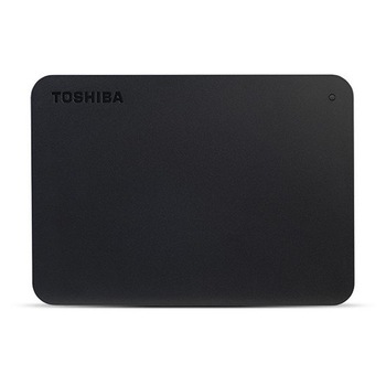 HDD extern Toshiba, Canvio Basics, Usb-C, 4TB, 2,5 HDD extern Toshiba, Canvio Basics, Usb-C, 4TB, 2,5