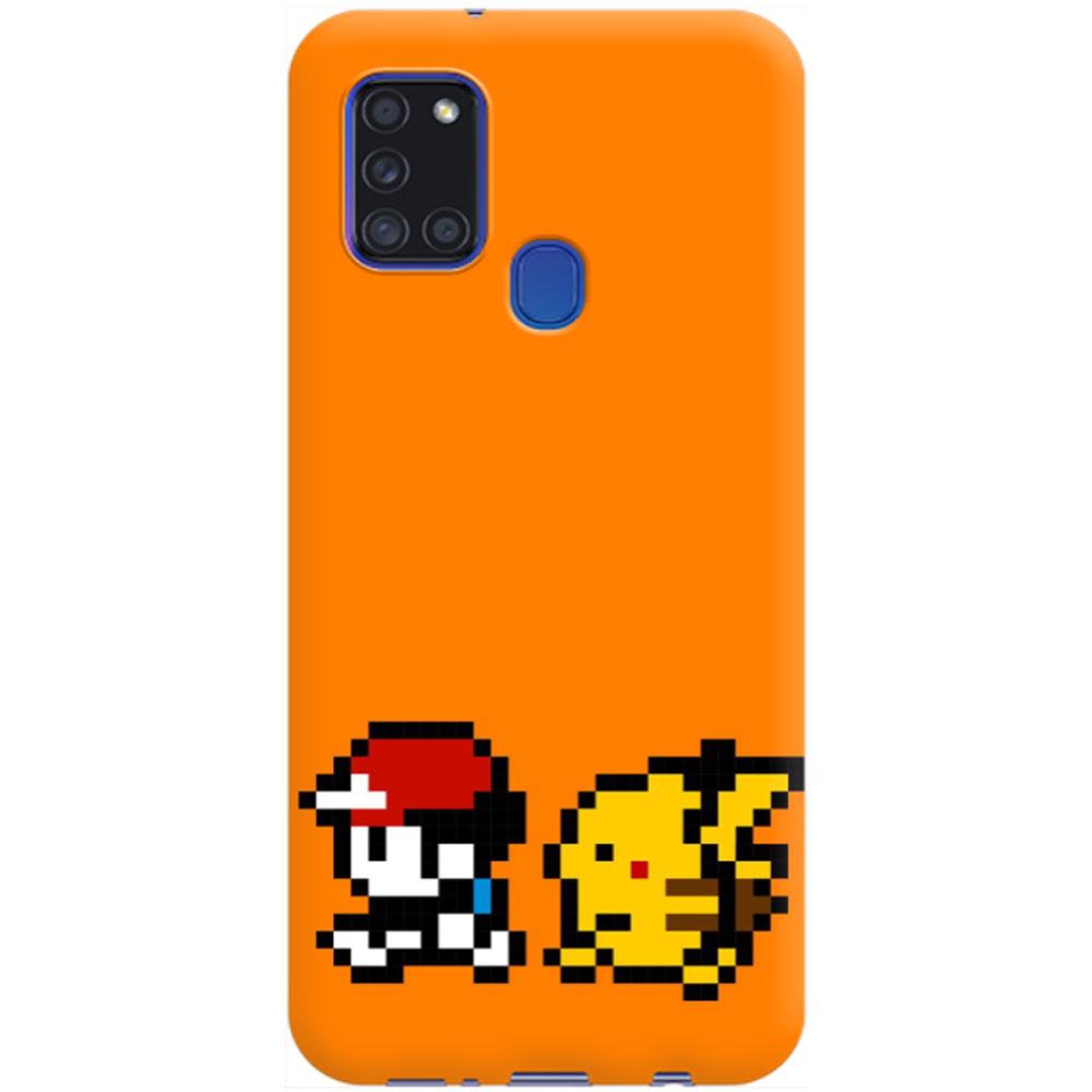 Husa silicon compatibila cu Samsung Galaxy A21s model Pokemon, Silicon, TPU Viceversa