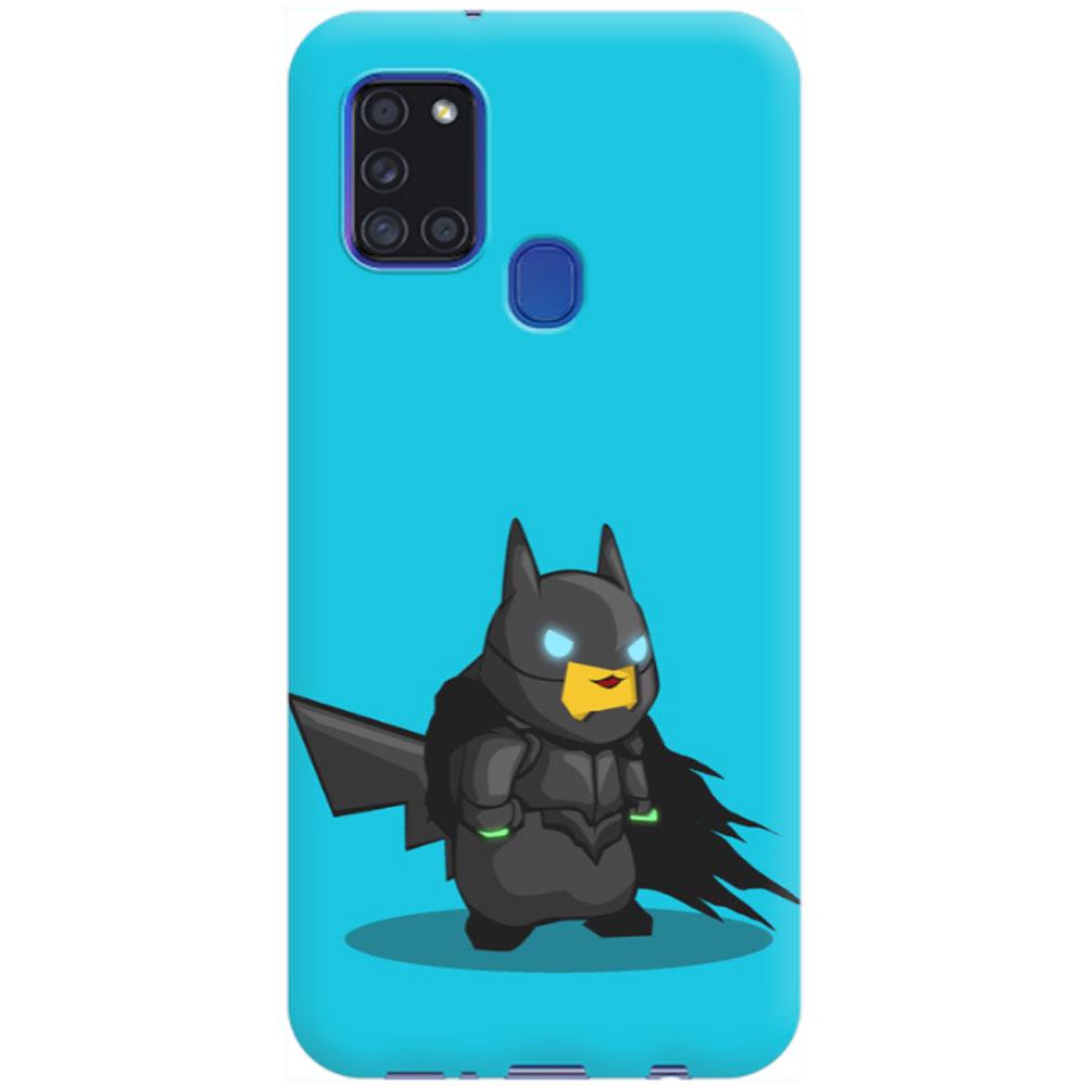 Husa silicon compatibila cu Samsung Galaxy A21s model Pokebat, Silicon, TPU Viceversa