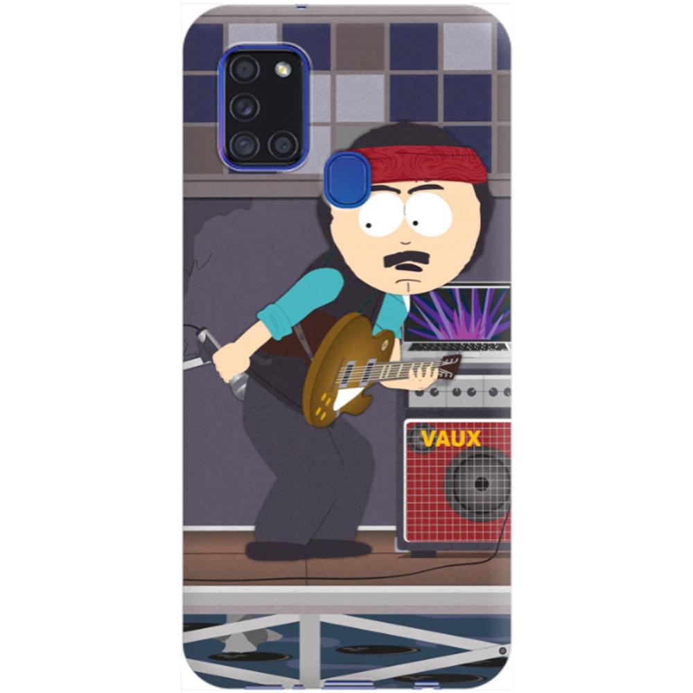 Husa silicon compatibila cu Samsung Galaxy A21s model South Park, Silicon, TPU Viceversa