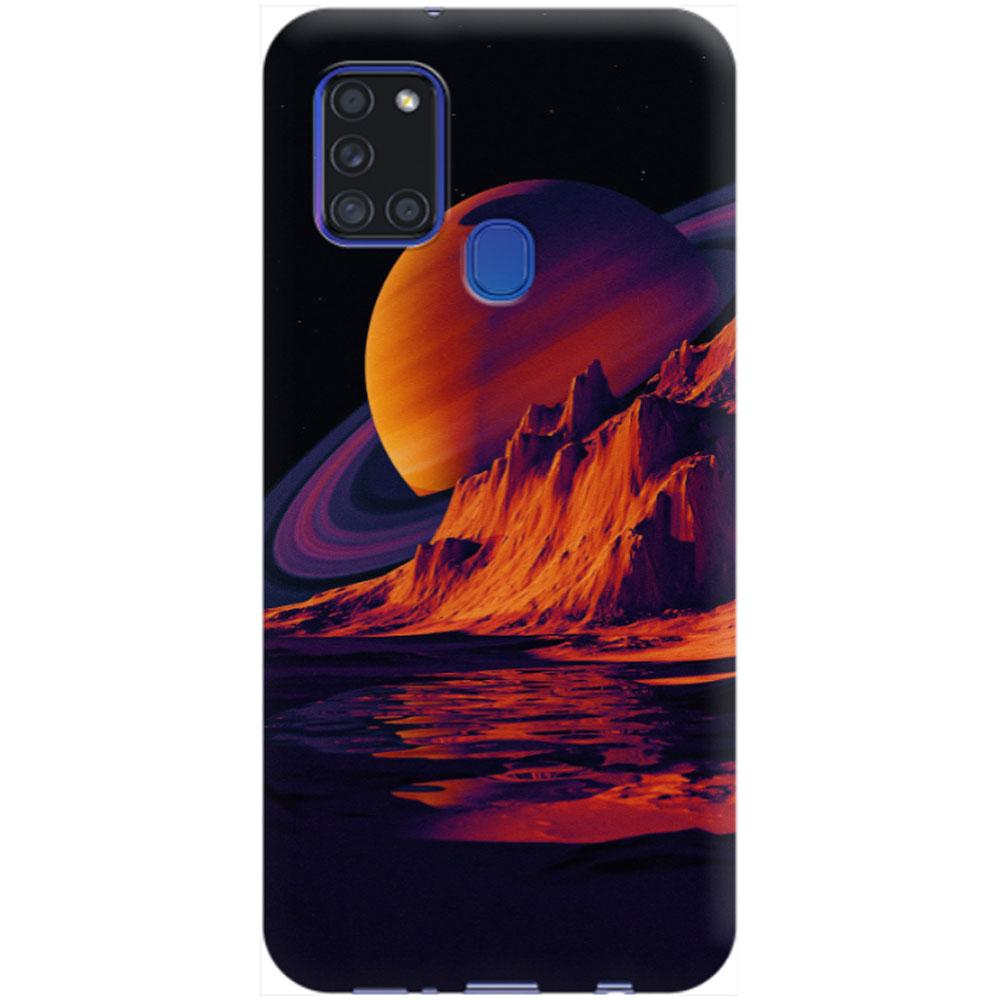 Husa silicon compatibila cu Samsung Galaxy A21s model Titan, Silicon, TPU Viceversa