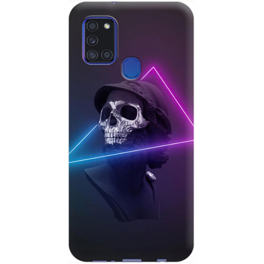Husa silicon compatibila cu Samsung Galaxy A21s model Undead, Silicon, TPU Viceversa