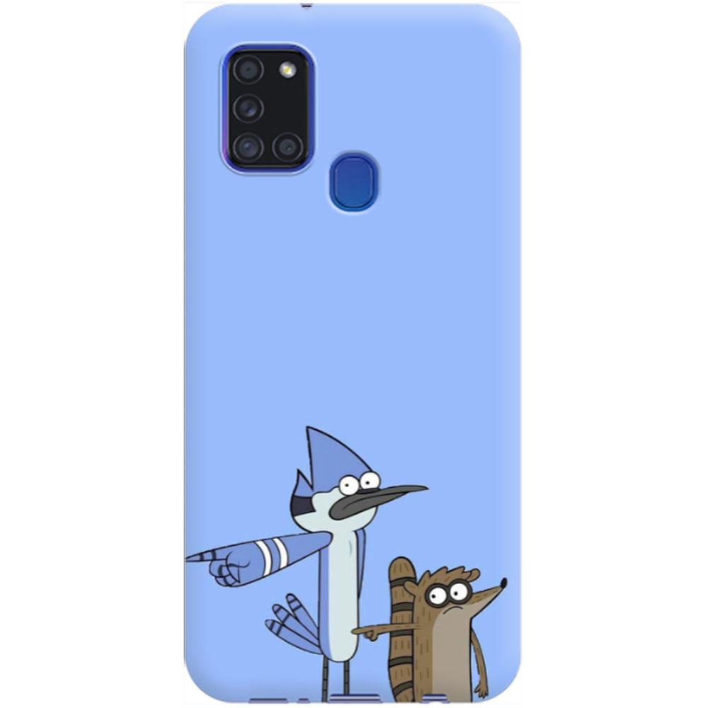 Husa silicon compatibila cu Samsung Galaxy A21s model Un Show Obisnuit, Silicon, TPU Viceversa