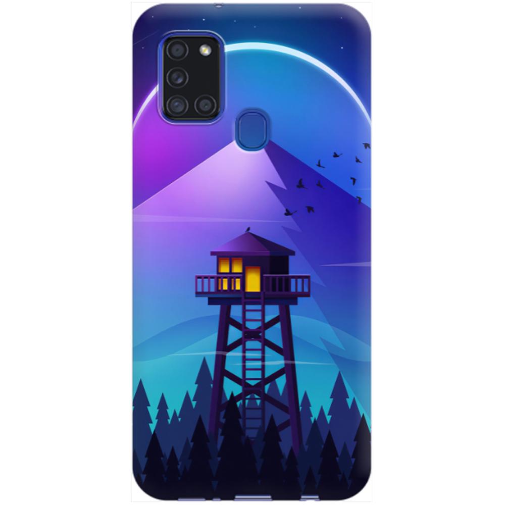 Husa silicon compatibila cu Samsung Galaxy A21s model Firewatch, Silicon, TPU Viceversa