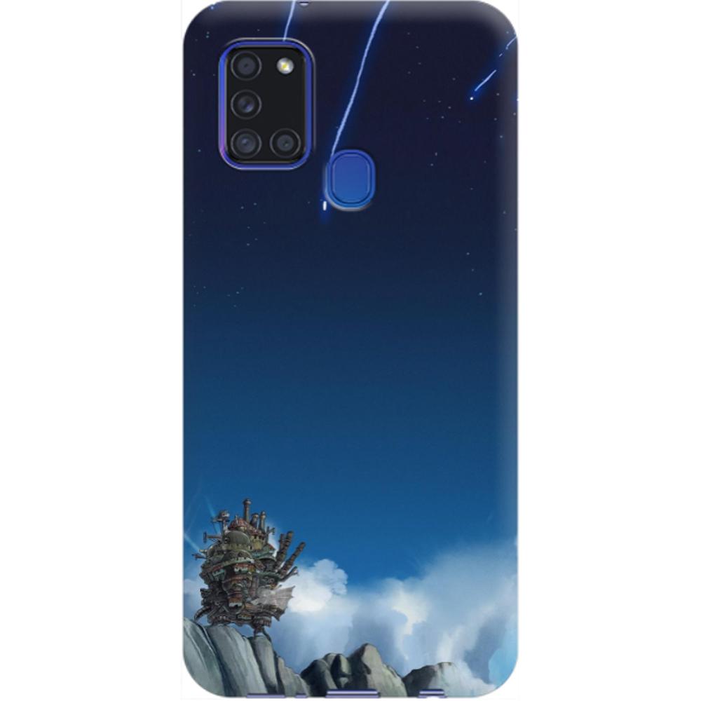 Husa silicon compatibila cu Samsung Galaxy A21s model Howl's Moving Castle, Silicon, TPU Viceversa
