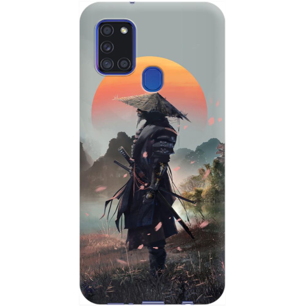 Husa silicon compatibila cu Samsung Galaxy A21s model Loyal Samurai, Silicon, TPU Viceversa
