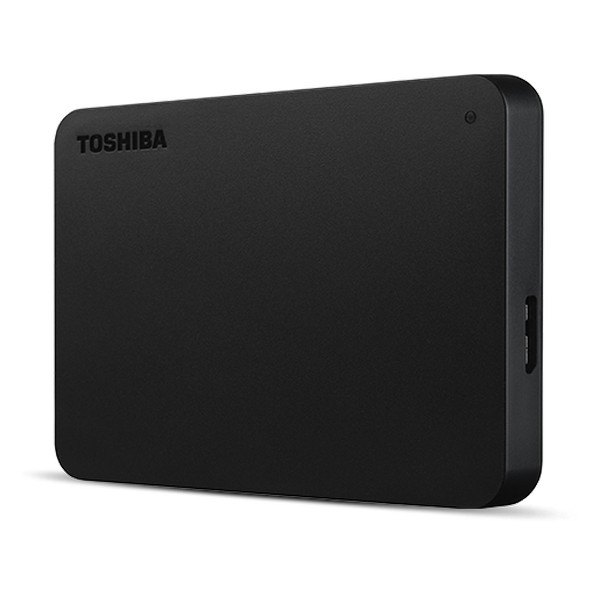 HDD extern Toshiba, Canvio Basics, Usb-C, 2TB, 2,5