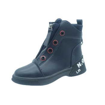 Ghete imblanite fetite Bessky B9575-3, Bleumarin Ghete imblanite fetite Bessky B9575-3, Bleumarin